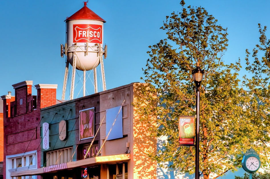 Frisco tutoring location illustration